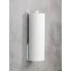 Küchenrollenhalter 'Nio' Aluminium weiß