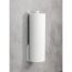 Küchenrollenhalter 'Nio' Aluminium weiß