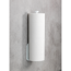 Küchenrollenhalter 'Nio' Aluminium weiß