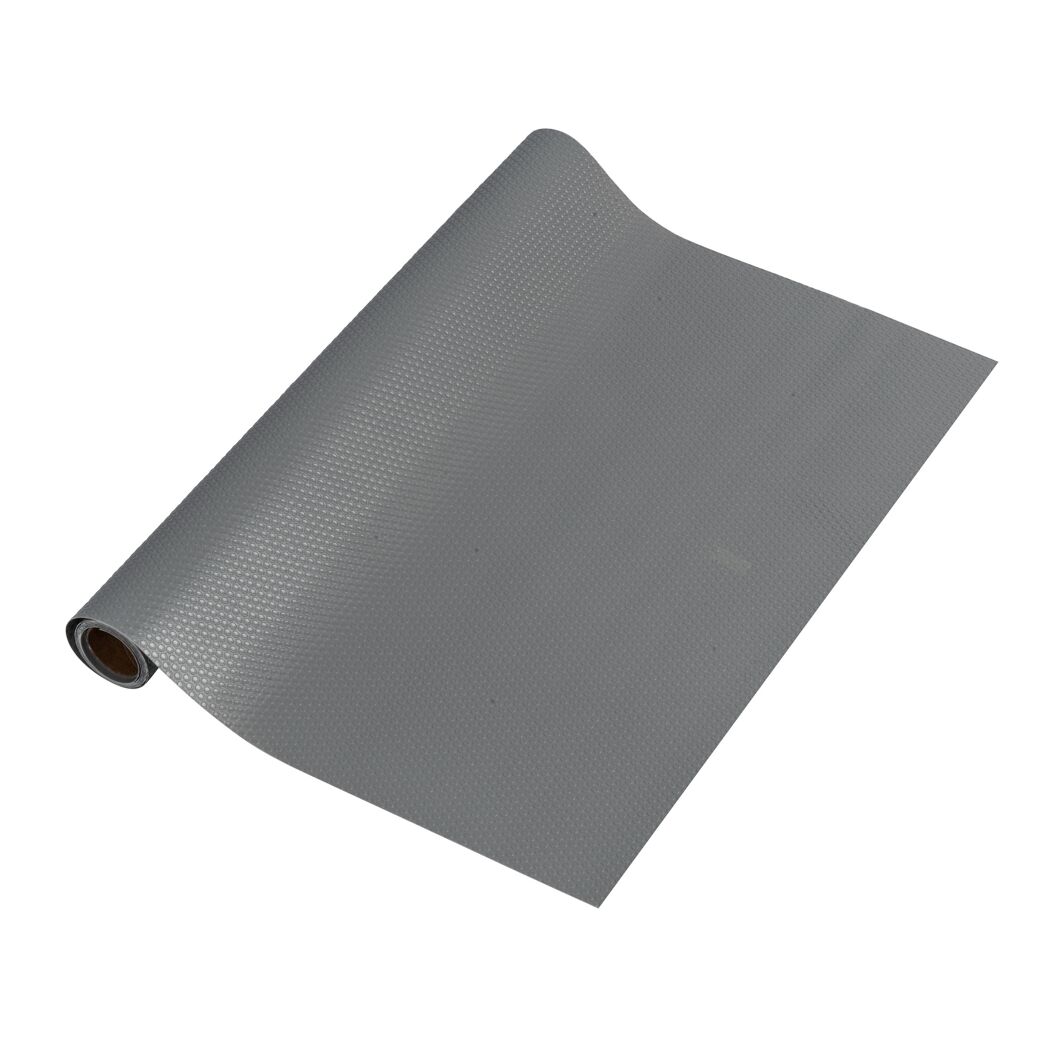 Anti-Rutsch-Matte 150 x 50 cm grau