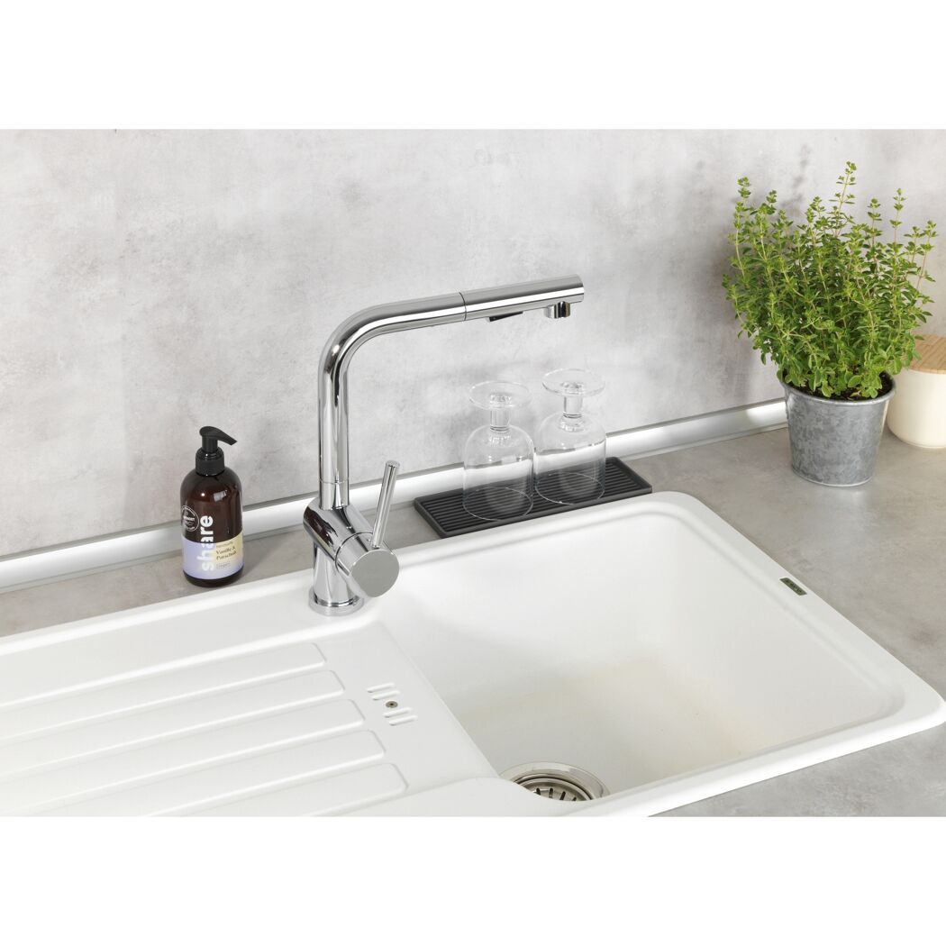 Spülbeckenablage 'Pico 24' grau