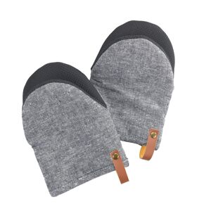 Topfhandschuhe 'Ada' grau 2 Stück