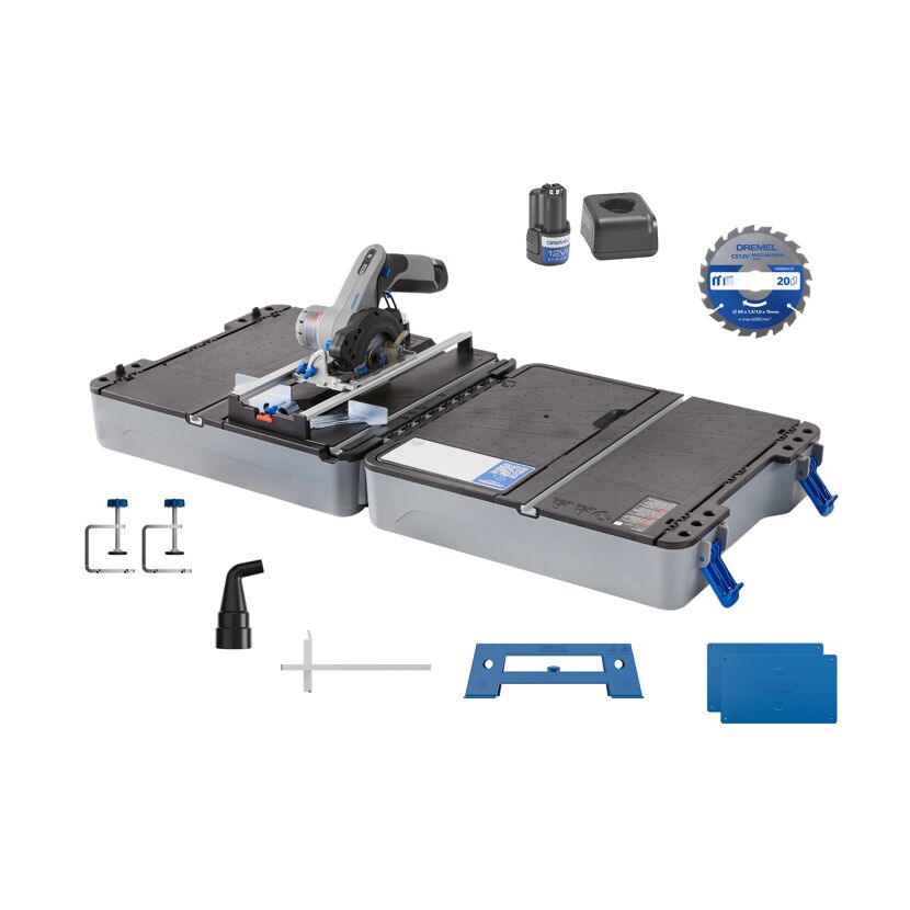 Mobile Sägestation 'Blueprint  CS12V-SC1' inklusive Akku