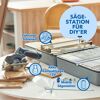 Mobile Sägestation 'Blueprint  CS12V-SC1' inklusive Akku