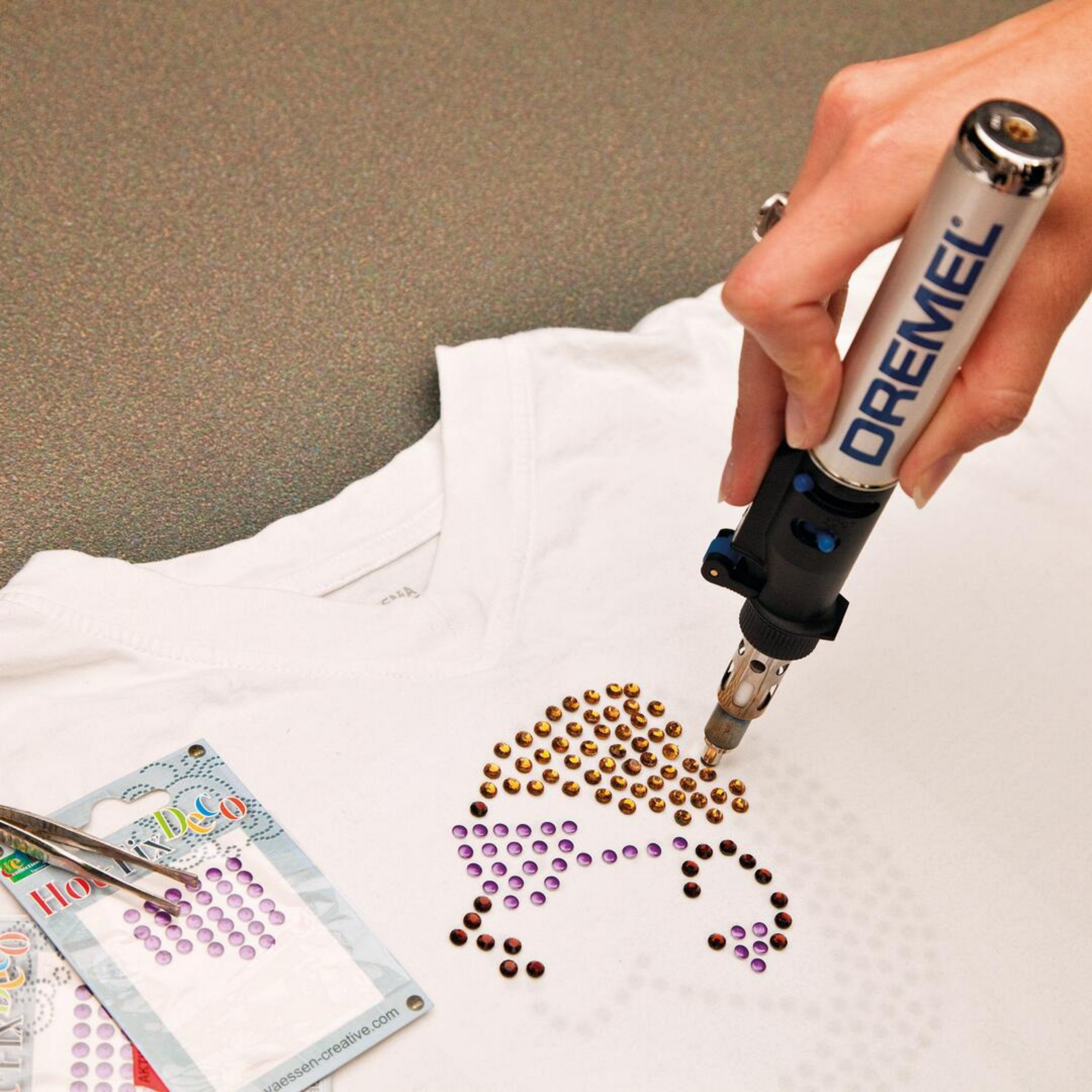 Butangas-Lötkolben-Set 'Versatip' 7-teilig