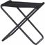 Campinghocker 'Premium' klappbar Aluminium anthrazit 45 x 47 x 49 cm