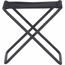 Campinghocker 'Premium' klappbar Aluminium anthrazit 45 x 47 x 49 cm