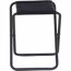 Campinghocker 'Premium' klappbar Aluminium anthrazit 45 x 47 x 49 cm