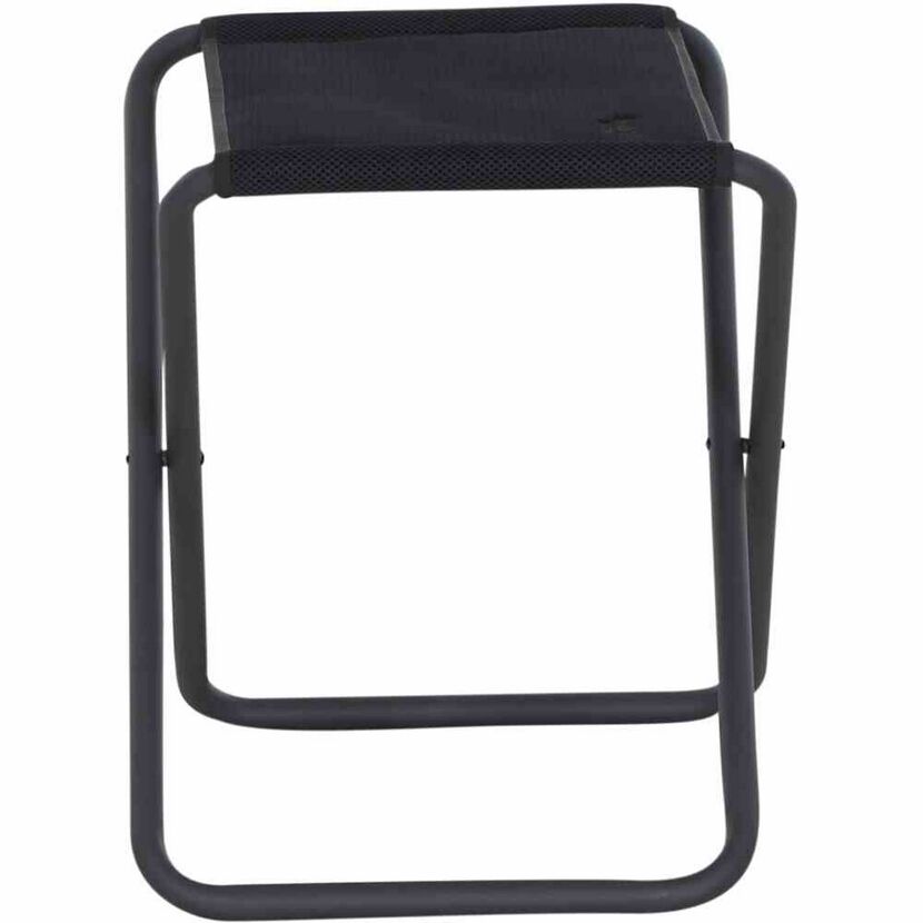 Campinghocker 'Premium' klappbar Aluminium anthrazit 45 x 47 x 49 cm