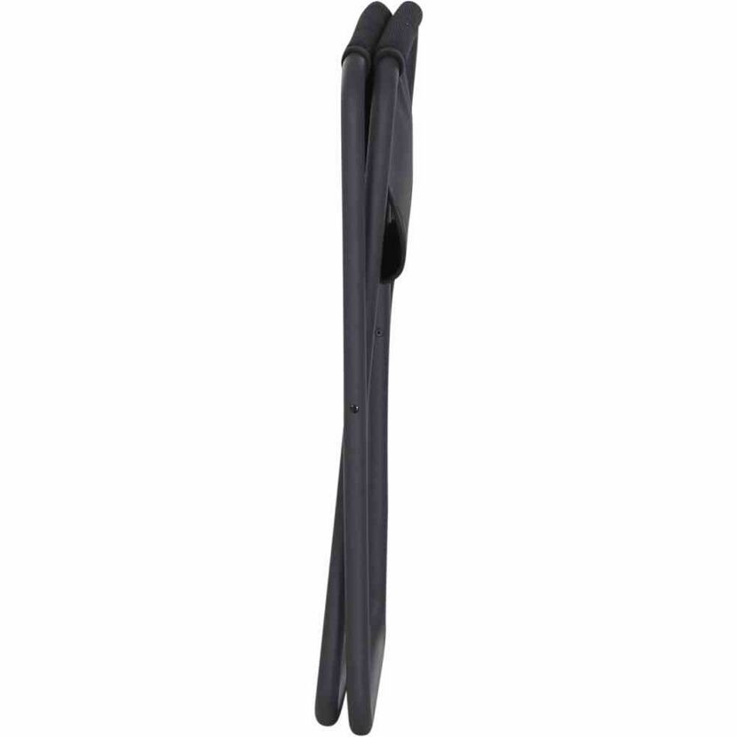Campinghocker 'Premium' klappbar Aluminium anthrazit 45 x 47 x 49 cm