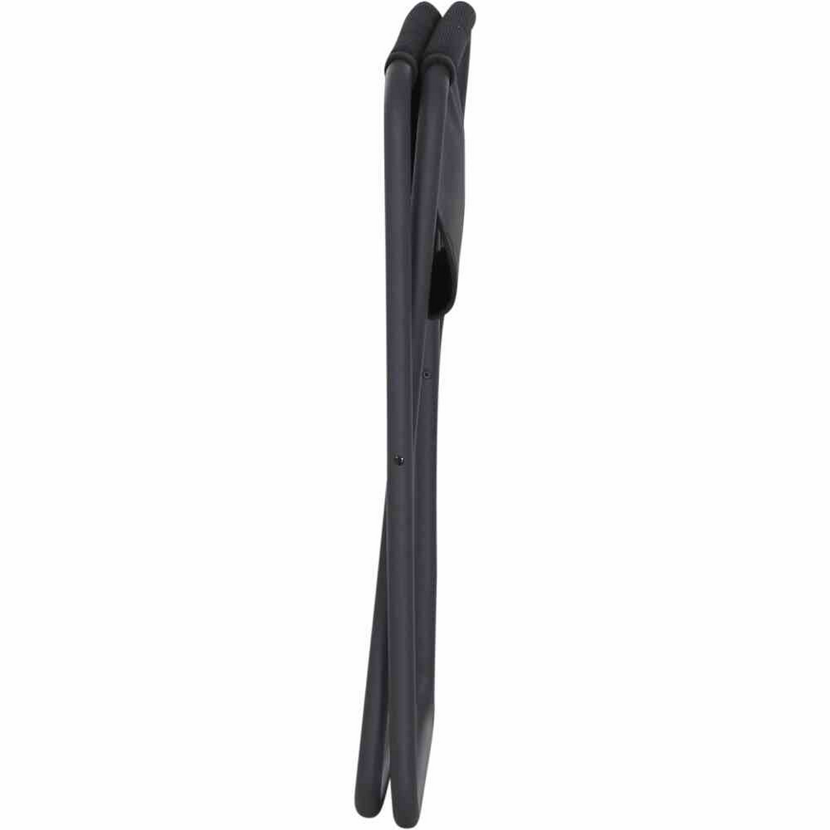 Campinghocker 'Premium' klappbar Aluminium anthrazit 45 x 47 x 49 cm