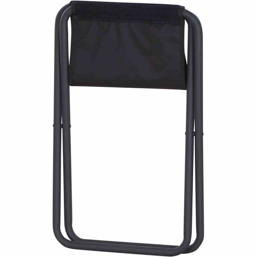 Campinghocker 'Premium' klappbar Aluminium anthrazit 45 x 47 x 49 cm