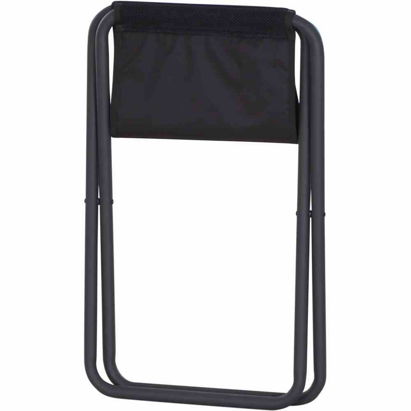 Campinghocker 'Premium' klappbar Aluminium anthrazit 45 x 47 x 49 cm