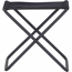 Campinghocker 'Premium' anthrazit 45 x 47 x 49 cm