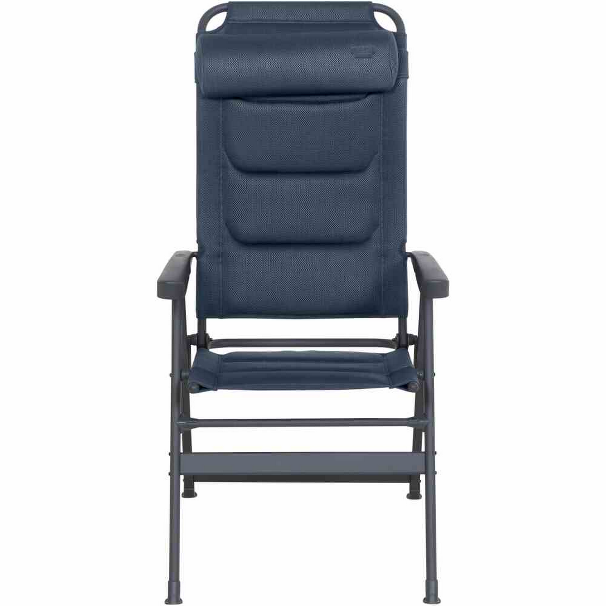 Campingstuhl 'Premium' blau 48,5 x 121 x 48 cm