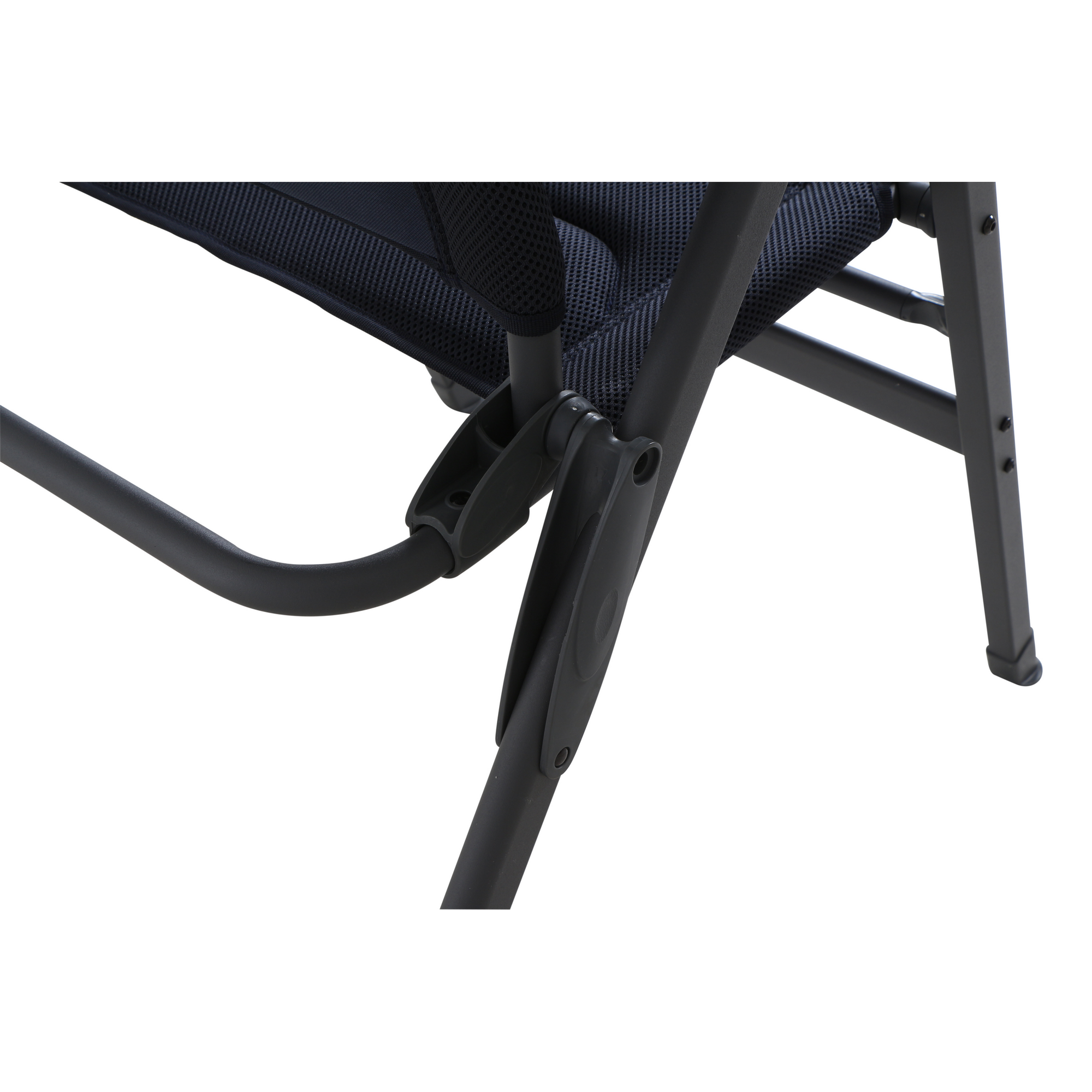 Campingstuhl 'Premium' blau 48,5 x 121 x 48 cm