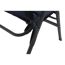 Campingstuhl 'Premium' klappbar Aluminium blau 61 x 121 x 48 cm