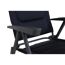 Campingstuhl 'Premium' klappbar Aluminium blau 61 x 121 x 48 cm