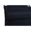 Campingstuhl 'Premium' klappbar Aluminium blau 61 x 121 x 48 cm