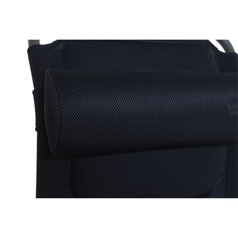 Campingstuhl 'Premium' klappbar Aluminium blau 61 x 121 x 48 cm