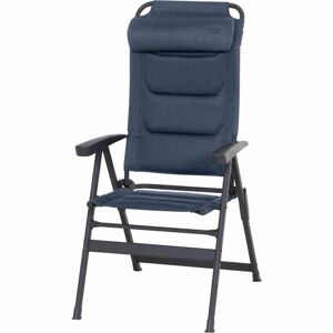 Campingstuhl 'Premium' blau 48,5 x 121 x 48 cm
