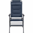 Campingstuhl 'Premium' blau 48,5 x 121 x 48 cm