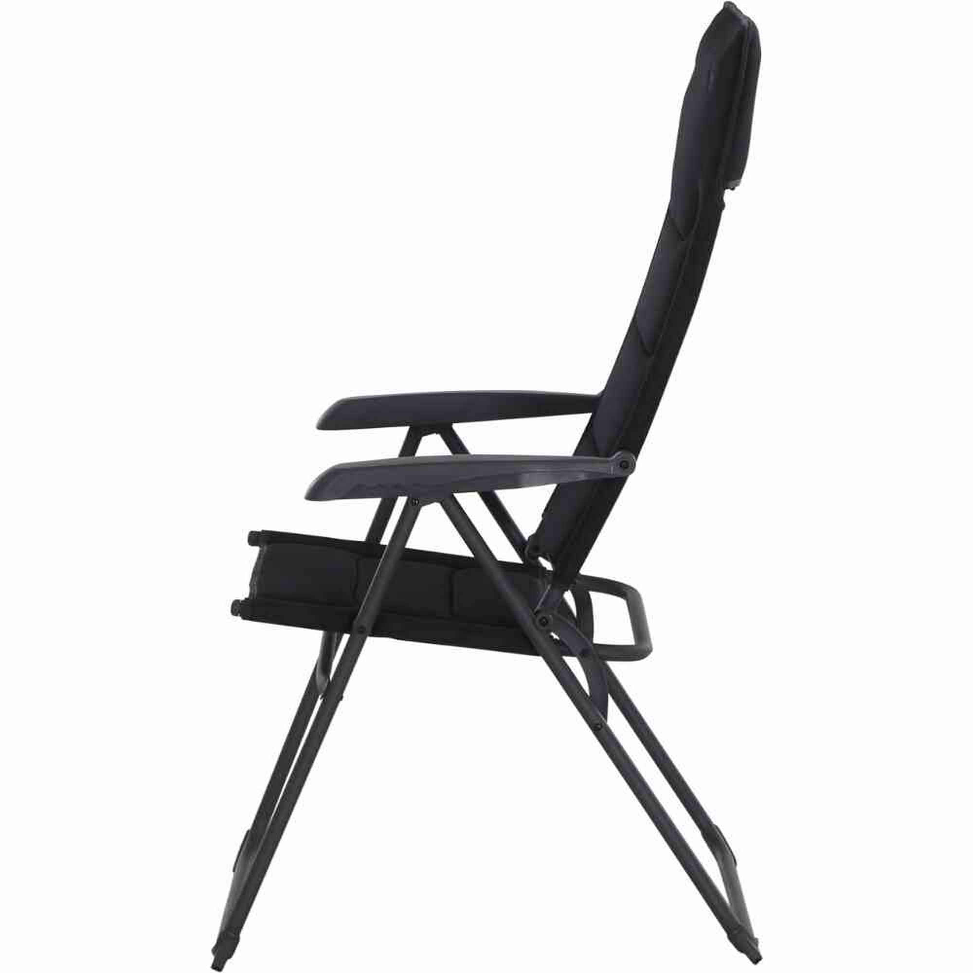 Campingsessel 'Premium' anthrazit 48,5 x 118 x 48 cm