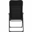 Campingstuhl 'Premium' klappbar Aluminium anthrazit 70,5 x 118 x 48 cm