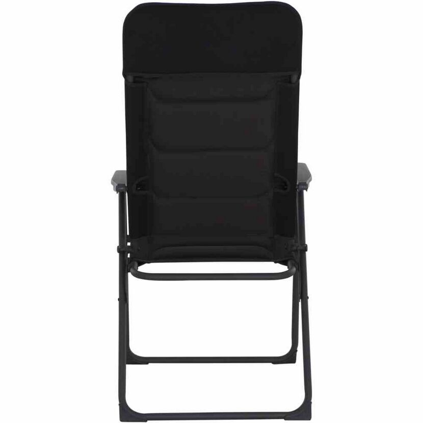 Campingstuhl 'Premium' klappbar Aluminium anthrazit 70,5 x 118 x 48 cm