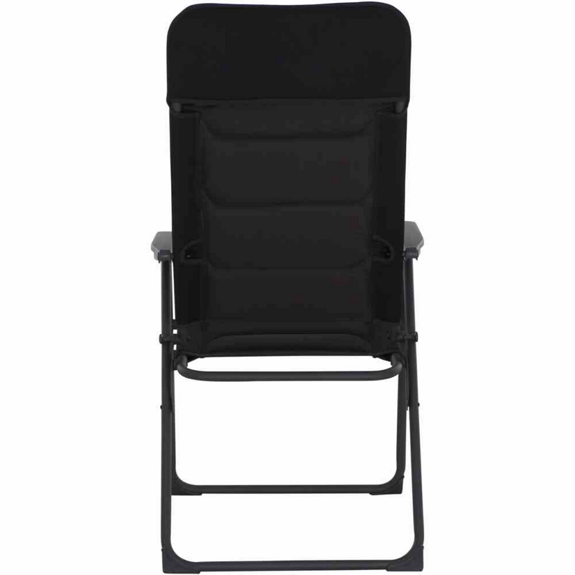 Campingstuhl 'Premium' klappbar Aluminium anthrazit 70,5 x 118 x 48 cm