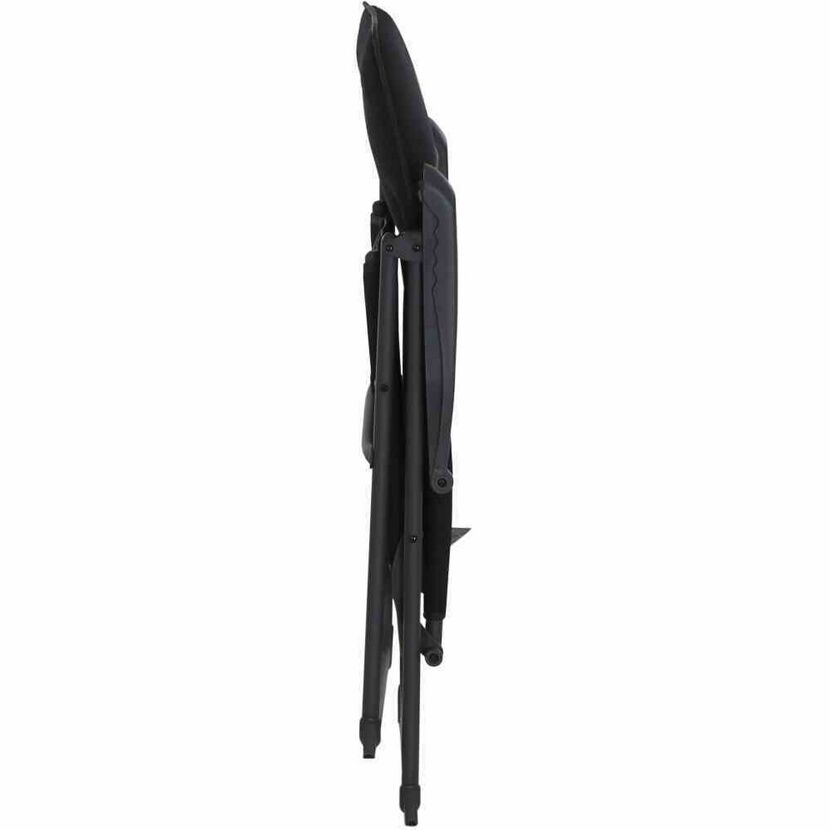 Campingstuhl 'Premium' klappbar Aluminium anthrazit 70,5 x 118 x 48 cm