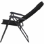 Campingsessel 'Premium' anthrazit 48,5 x 118 x 48 cm