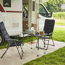 Campingsessel 'Premium' anthrazit 48,5 x 118 x 48 cm