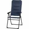 Campingstuhl 'Premium' klappbar Aluminium blau 70,5 x 118 x 48 cm