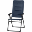 Campingstuhl 'Premium' blau 48 x 118 x 48 cm