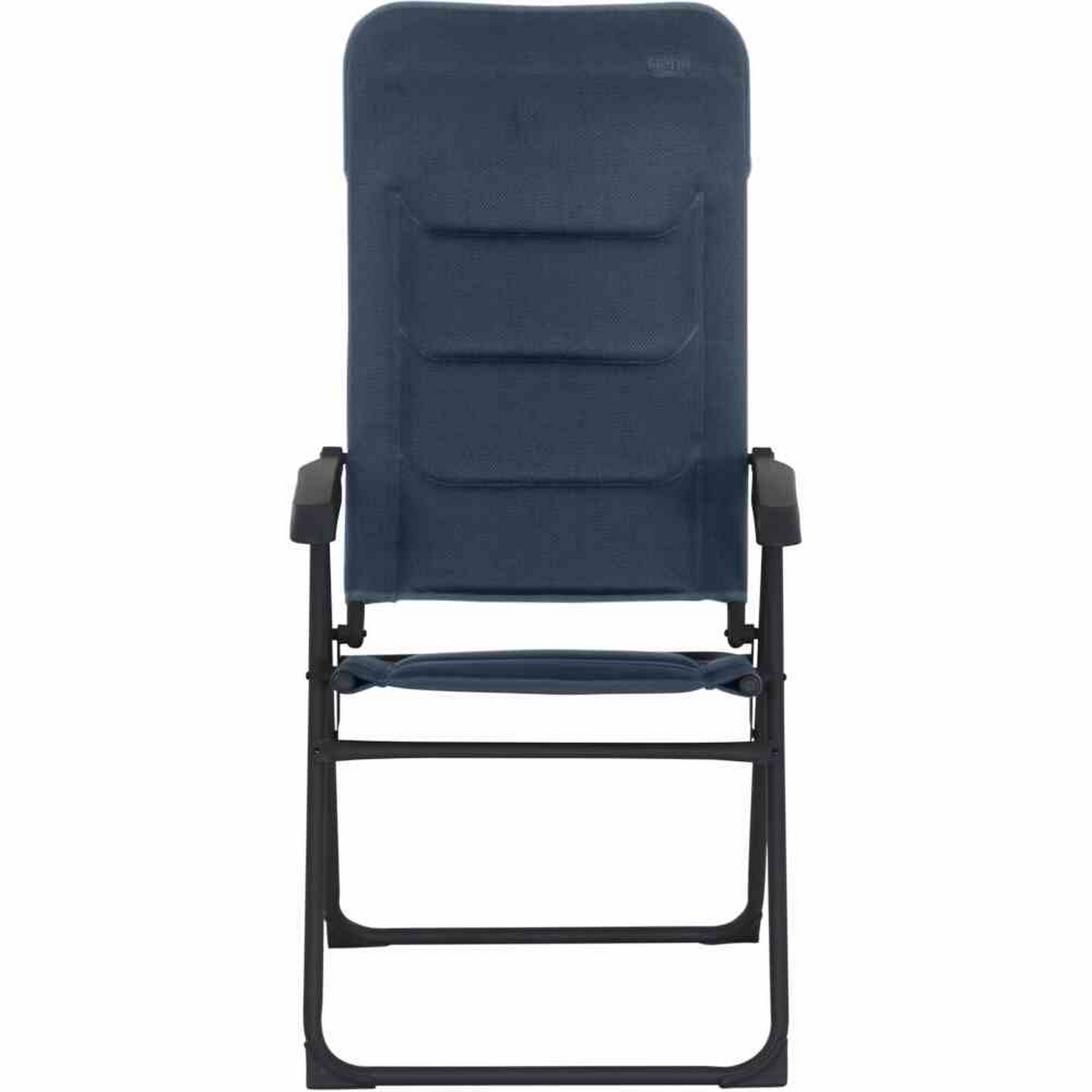 Campingstuhl 'Premium' blau 48 x 118 x 48 cm