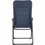 Campingstuhl 'Premium' klappbar Aluminium blau 70,5 x 118 x 48 cm