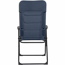 Campingstuhl 'Premium' blau 48 x 118 x 48 cm