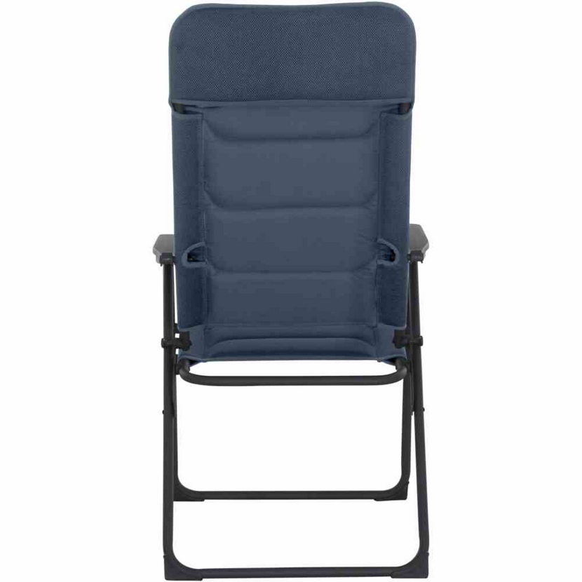 Campingstuhl 'Premium' klappbar Aluminium blau 70,5 x 118 x 48 cm