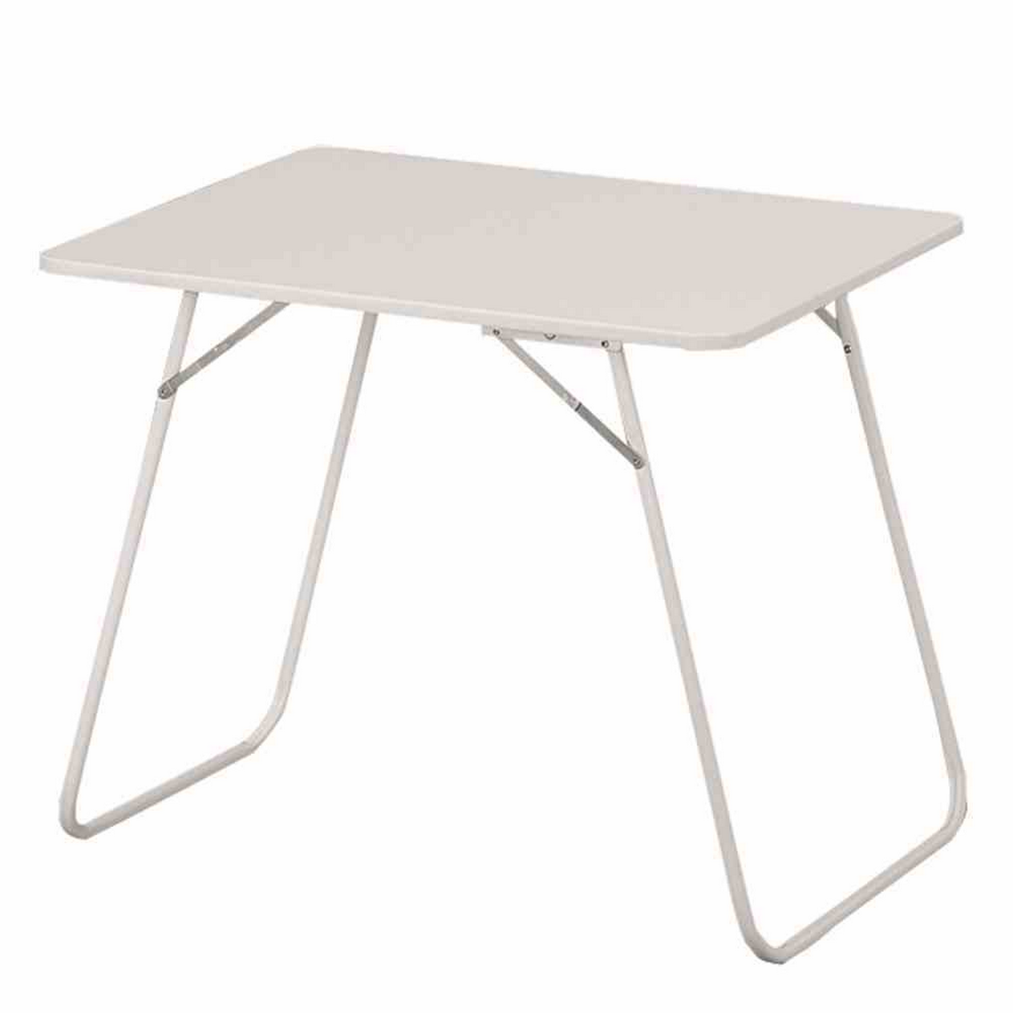 Campingtisch klappbar Stahl/Kunststoff 60 x 63 x 80 cm