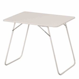 Campingtisch weiß 80 x 60 x 63 cm