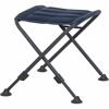 Campinghocker 'Premium' klappbar Aluminium blau 66 x 52 x 45 cm