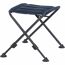 Campinghocker 'Premium' klappbar Aluminium blau 66 x 52 x 45 cm