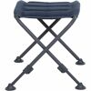 Campinghocker 'Premium' klappbar Aluminium blau 66 x 52 x 45 cm