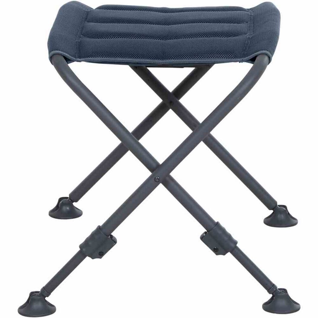 Campinghocker 'Premium' klappbar Aluminium blau 66 x 52 x 45 cm