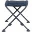 Campinghocker 'Premium' klappbar Aluminium blau 66 x 52 x 45 cm