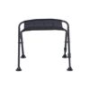 Campinghocker 'Premium' klappbar Aluminium blau 66 x 52 x 45 cm