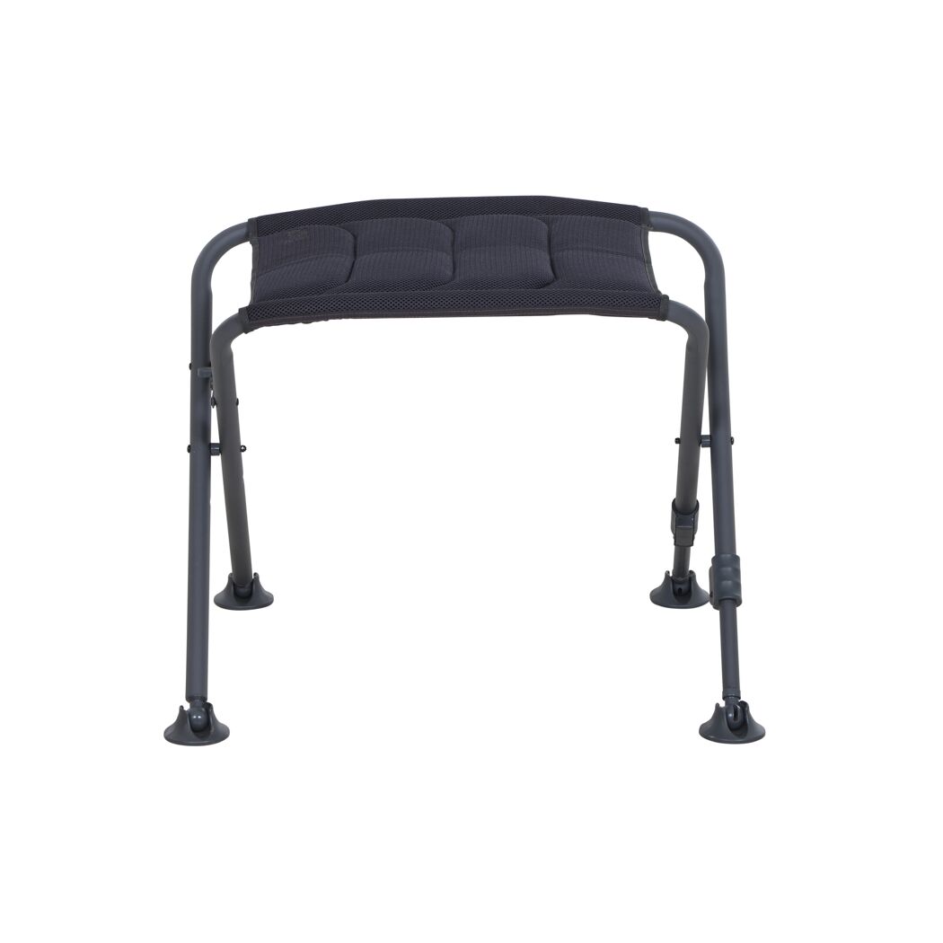 Campinghocker 'Premium' klappbar Aluminium blau 66 x 52 x 45 cm