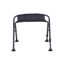Campinghocker 'Premium' klappbar Aluminium blau 66 x 52 x 45 cm