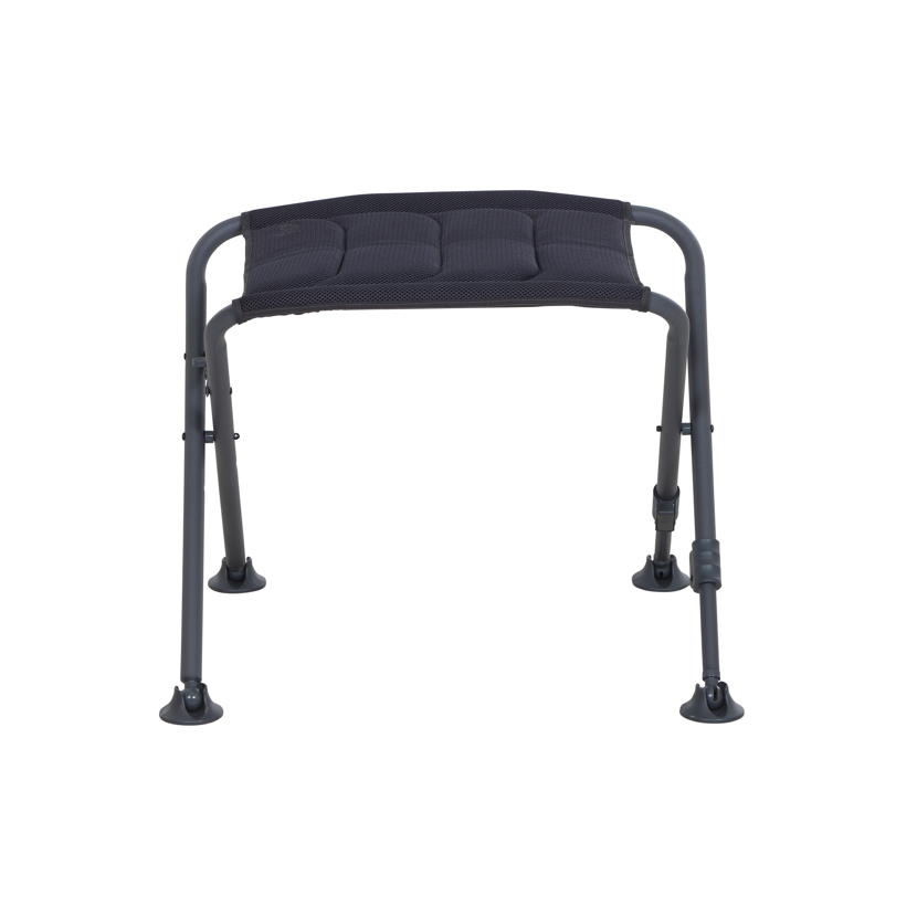 Campinghocker 'Premium' klappbar Aluminium blau 66 x 52 x 45 cm